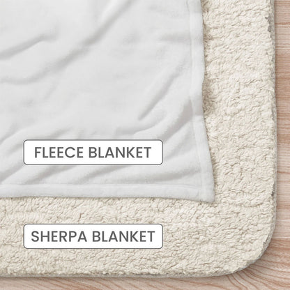 God Says I Am Teacher Blanket