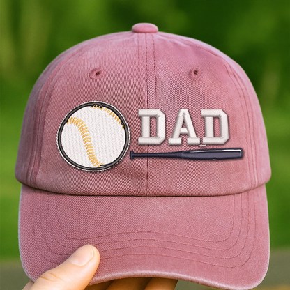 Custom Embroidered DAD Hat | Personalized Names & Year | Vintage Cap