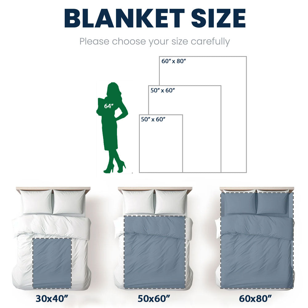 God Says I Am Teacher Blanket