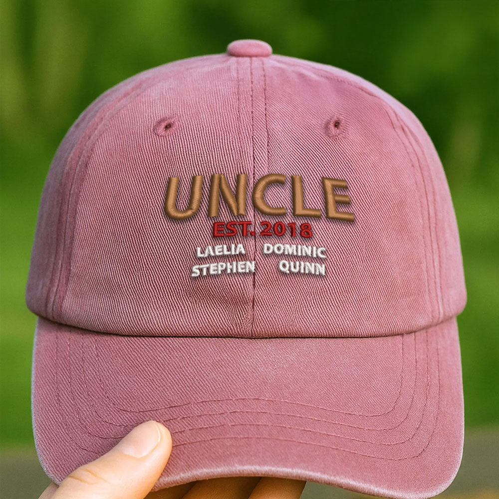 Dad Papa Vintage Style Embroidered Cap LANT1035