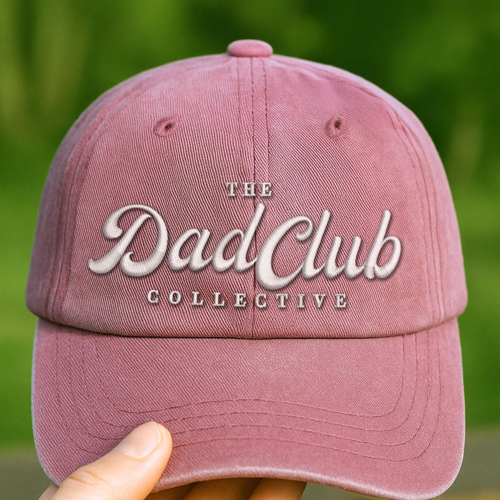 The Dad Club Collective Hat | Custom Embroidered, Personalized & Colors