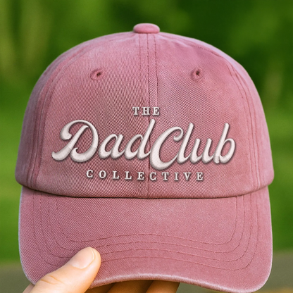 The Dad Club Collective Hat | Custom Embroidered, Personalized & Colors