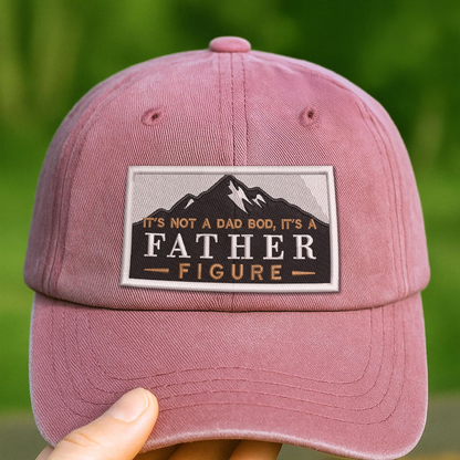Father Figure Hat | Funny Dad Bod | Custom Embroidered & Colors