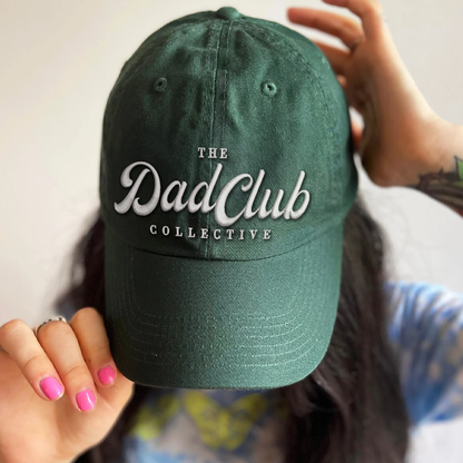 The Dad Club Collective Hat | Custom Embroidered, Personalized & Colors