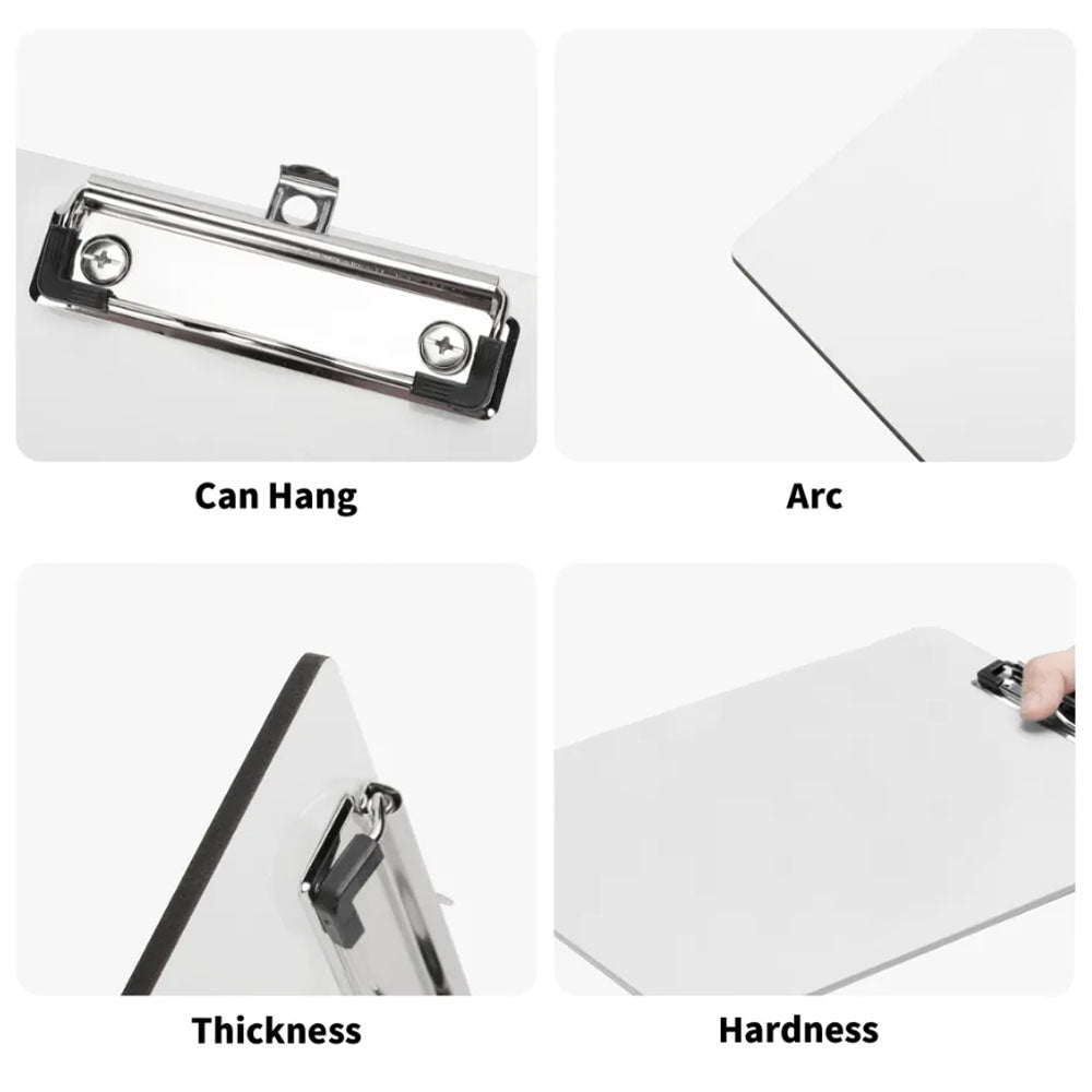 God Says I Am Teacher Wood Clipboard With Clip