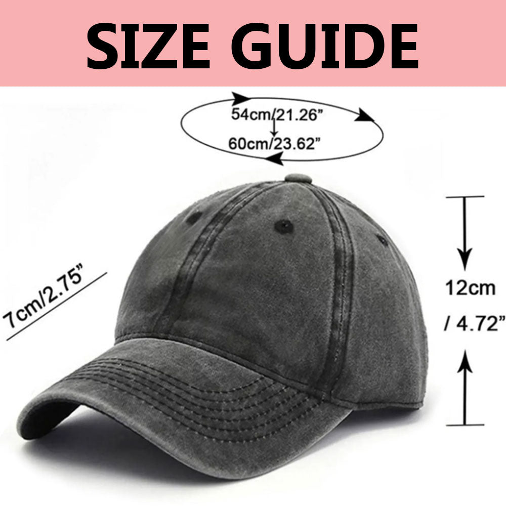 Faith Embroidered Cap LANT1041