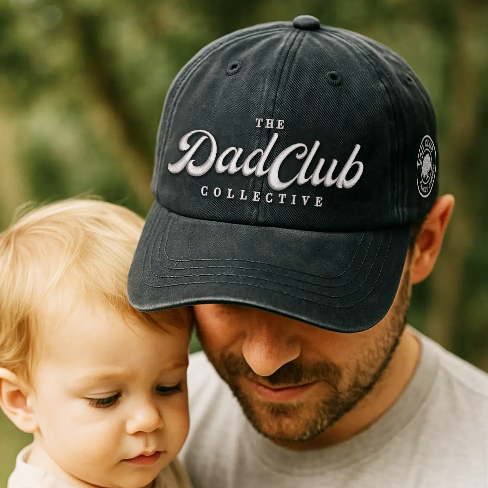 The Dad Club Collective Hat | Custom Embroidered, Personalized & Colors