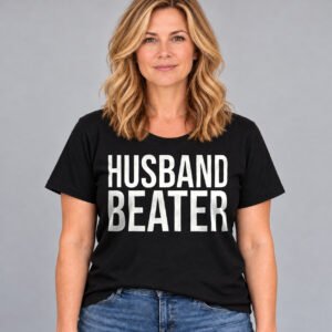 Husband Beater Shirt – Lisa studio photo